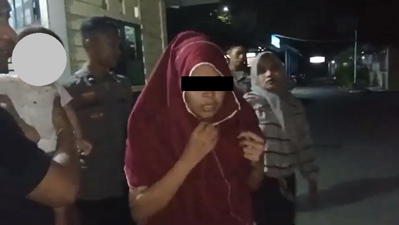 Diduga Depresi, Ibu Nyaris Buang Bayi dari Jembatan Sungai Pangkajene Pangkep