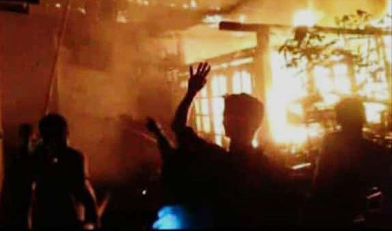  Diduga Korsleting Listrik, 2 Rumah Warga di Belik Pemalang Ludes Terbakar