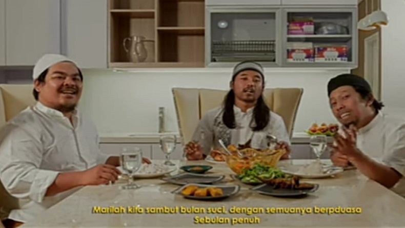 3 Pemain Preman Pensiun Kolaborasi Rilis Lagu Religi, Ada Unsur Komedi