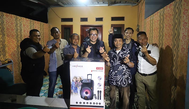 DPW Perindo DKI Jakarta Bagikan APAR hingga Pengeras Suara - Bagian 2