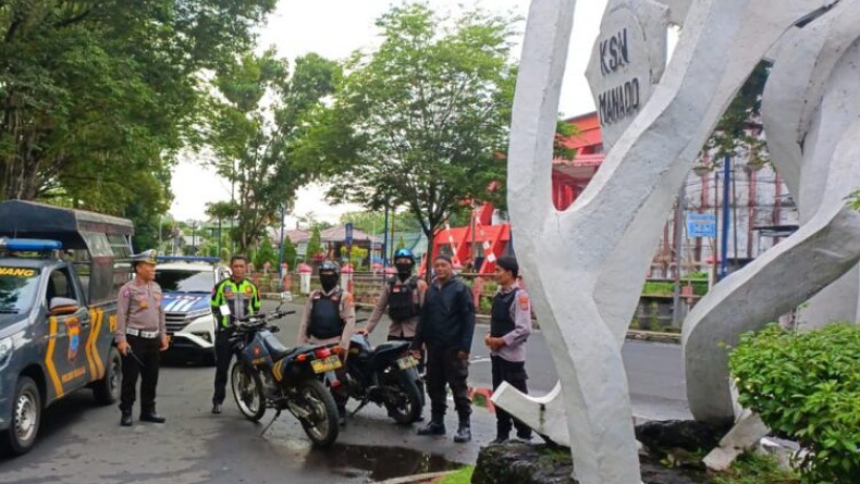 Patroli Antisipasi Balap Liar, Polresta Manado Ingatkan Hal Ini