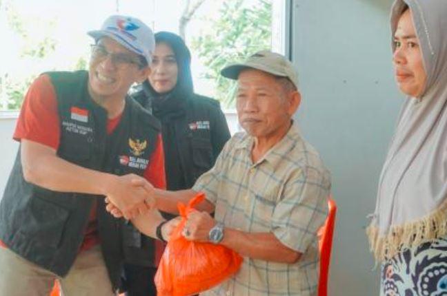 RMP dan Partai Perindo Bagikan Paket Sembako ke Warga 3 Desa di Sigi