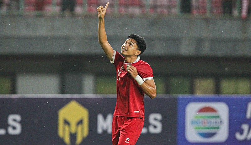 Selebrasi Timnas Indonesia Kalahkan Burundi 3-1 - Bagian 4