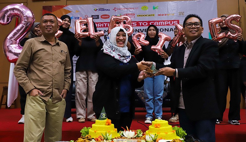 Celebrities.id Goes To Campus Universitas Negeri Jakarta - Bagian 1