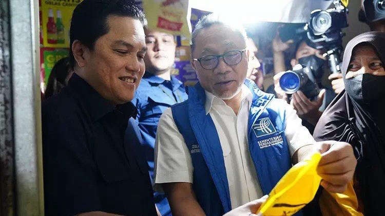 Elektabilitas Erick Thohir Naik, Zulhas Nilai Kinerja dan Kepemimpinan Diterima Masyarakat - Bagian 4
