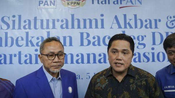 Elektabilitas Erick Thohir Naik, Zulhas Nilai Kinerja dan Kepemimpinan Diterima Masyarakat - Bagian 2