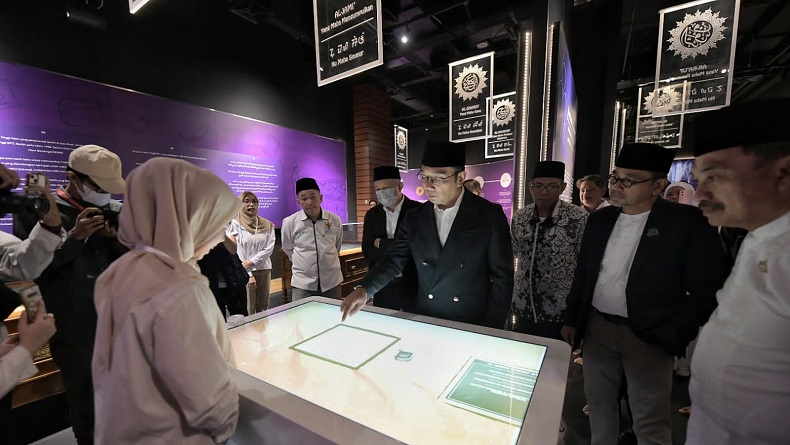 Gallery Rasulullah di Masjid Al Jabbar Bandung Resmi Dibuka, Masuk Masih Gratis