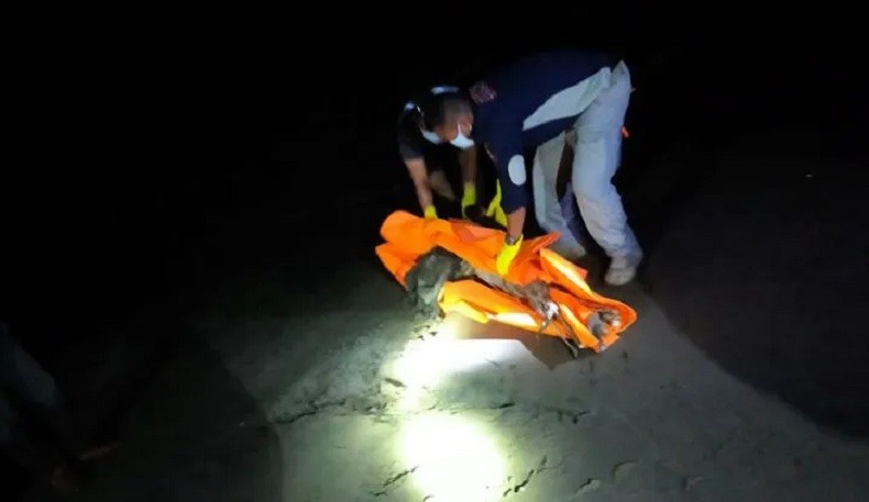 Aceh Utara Gempar, Mayat Tertimbun Pasir Ditemukan di Pantai Bantayan