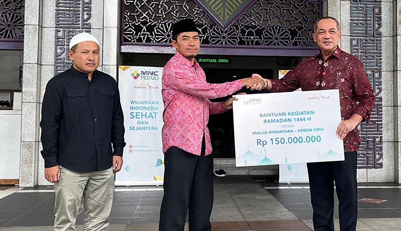 Mnc Peduli Salurkan Bantuan Kegiatan Mnc Group Untuk Kegiatan Ramadan