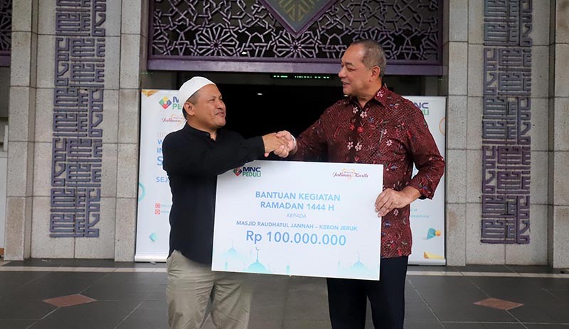 MNC Peduli Salurkan Bantuan Kegiatan MNC Group untuk Kegiatan Ramadan - Bagian 2