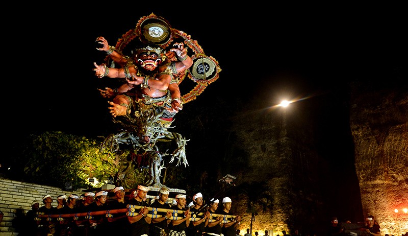 Penampakan Ogoh-Ogoh Karya Seniman Bali yang Bikin Melongo - Bagian 2