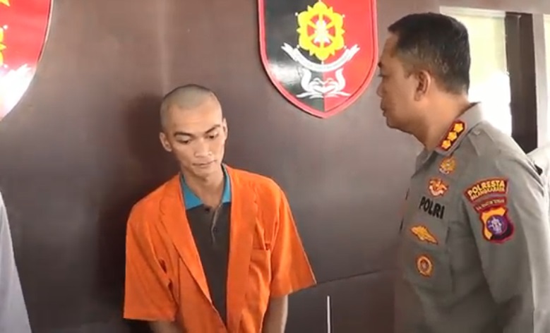 title Perempuan di Palangka Raya Jadi Korban Begal Payudara, Pelaku Diamankan Warga Perempuan di Palangka Raya Jadi Korban Begal Payudara, Pelaku Diamankan Warga