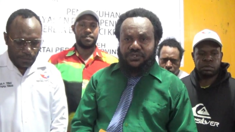 Pendeta Dominggus Apresiasi Partai Perindo Bantu Legalisasi Gereja di Nabire: Terima Kasih