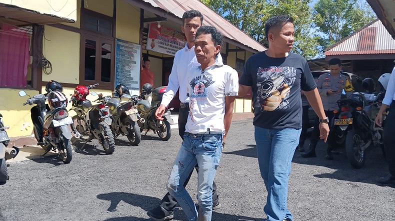 Diduga Rebutan Lapak, Pedagang Otak-otak di Lebong Tewas Ditikam Penjual Mainan