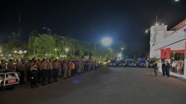 9 Warga Surabaya Diamankan gegara Terlibat Perang Sarung hingga Balap Liar