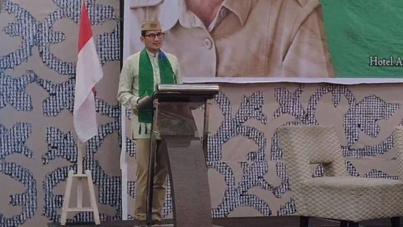 Respons Sandiaga Uno Diusung PPP Gorontalo Jadi Capres