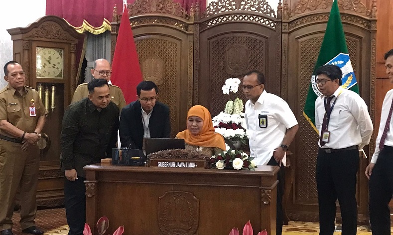 Gubernur Khofifah Imbau Warga Jatim Segera Lapor SPT: Mudah, Semua Serba Online