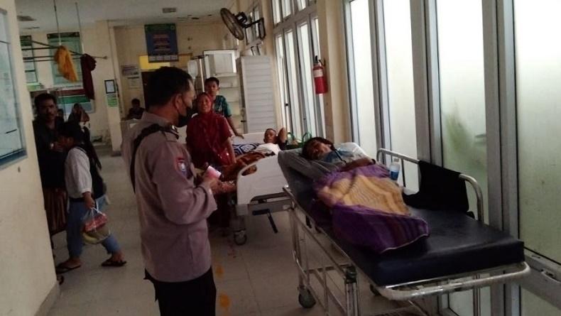 Lombok Timur Geger, 3 Warga Luka-Luka Tersambar Petir