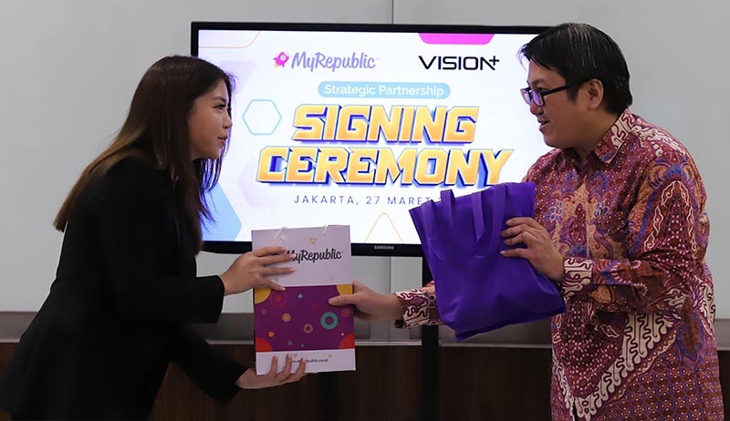 Kerja Sama Vision+ dan MyRepublic Hadirkan Harga Spesial - Bagian 3
