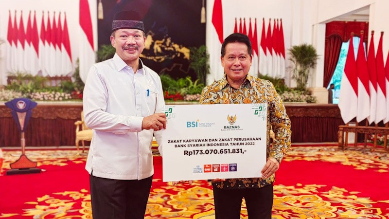 Perkuat Kontribusi bagi Masyarakat dan Negara, BSI Salurkan Zakat Lebih dari Rp173 Miliar - Bagian 1