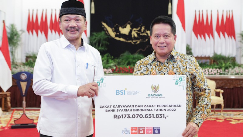 Perkuat Kontribusi bagi Masyarakat dan Negara, BSI Salurkan Zakat Lebih dari Rp173 Miliar - Bagian 3