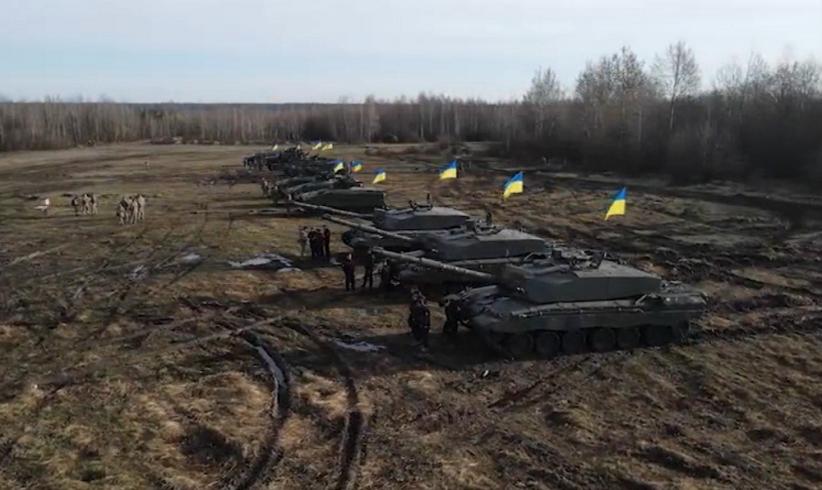 Tank Challenger 2 Inggris Tiba di Ukraina, Menhan Reznikov: Terima Kasih untuk Mesin Fantastisnya!
