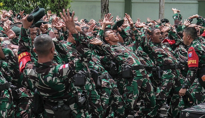 555 Prajurit TNI Raider 631/ATG Berangkat ke Papua Amankan Kawasan Freeport - Bagian 2