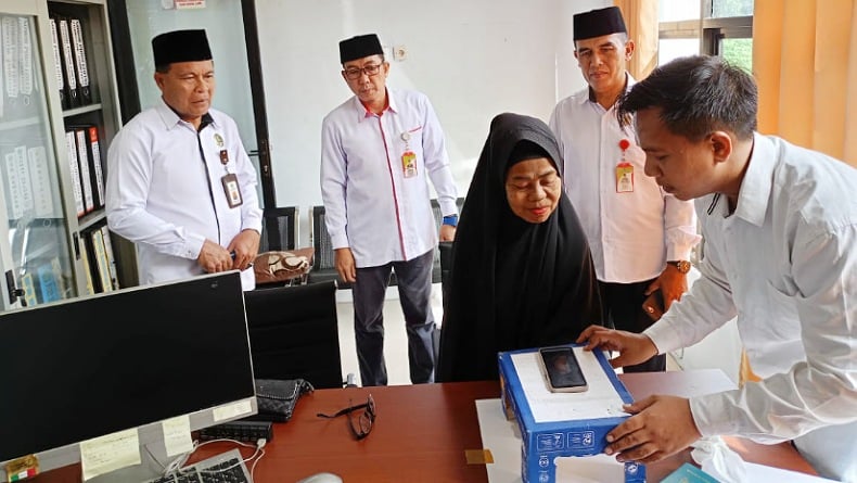 Jemaah Haji Bolmong Selatan Mulai Rekam Data Biometrik