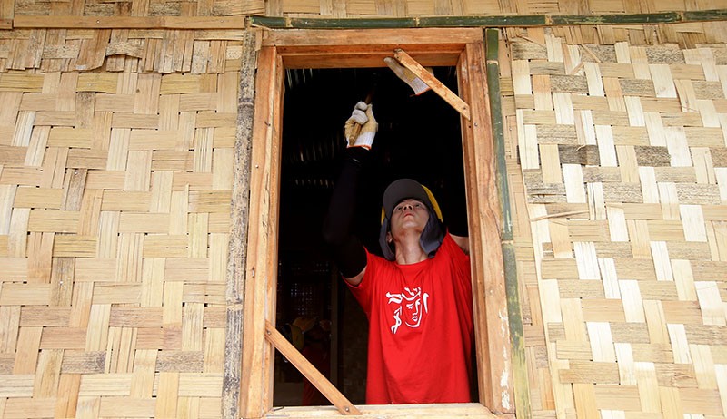 Prudential Indonesia Bangun Hunian Sementara dan Fasilitas MCK untuk Korban Gempa Cianjur - Bagian 1