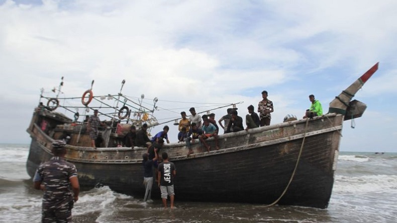 184 Imigran Rohingya Terdampar di Aceh Timur, Kapal Pengangkut Kabur