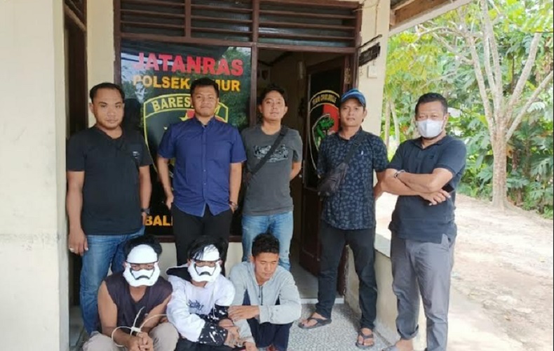 Polisi di Balikpapan Dikeroyok 3 Remaja, Pelaku Ditangkap