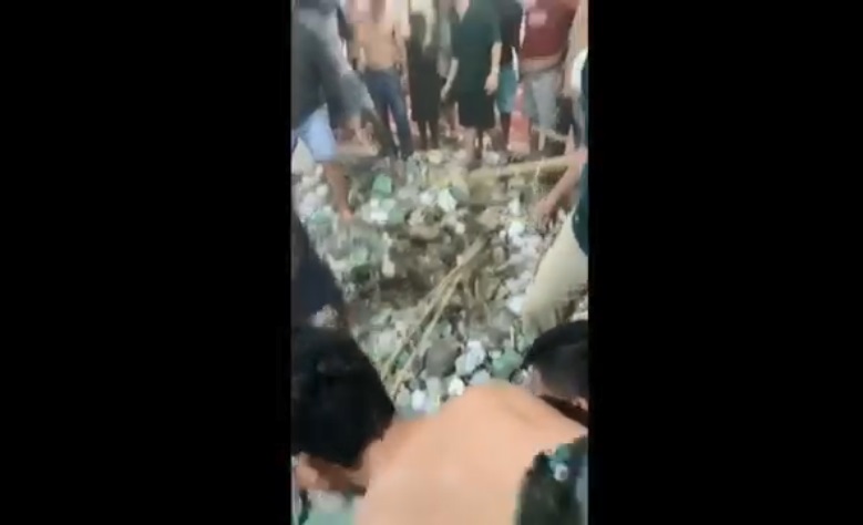 Ini Dugaan Penyebab Kubah Masjid di Makassar Roboh hingga Mengakibatkan 12 Orang Terluka