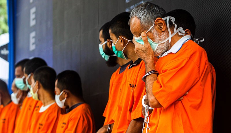 BNN Musnahkan Barang Bukti 1,1 Ton Narkotika - Bagian 5