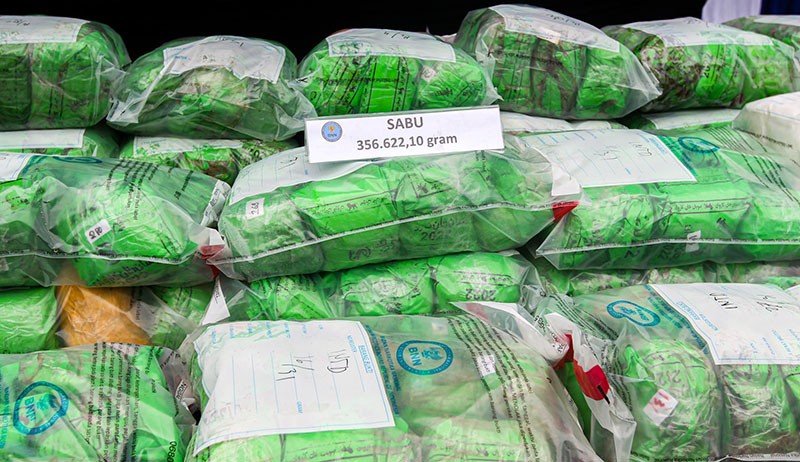 BNN Musnahkan Barang Bukti 1,1 Ton Narkotika - Bagian 2