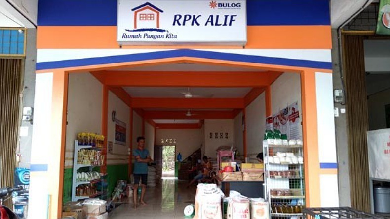 Rumah Pangan Kita Tersebar di Sulut dan Gorontalo, Tawarkan Harga Kebutuhan Pokok Murah