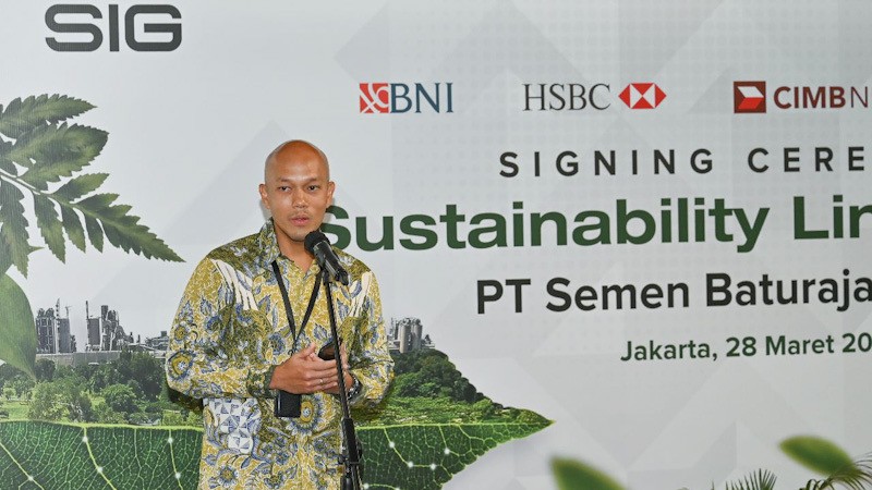Semen Baturaja Raih Kredit Sindikasi Berkelanjutan Senilai Rp901,425 Miliar - Bagian 2