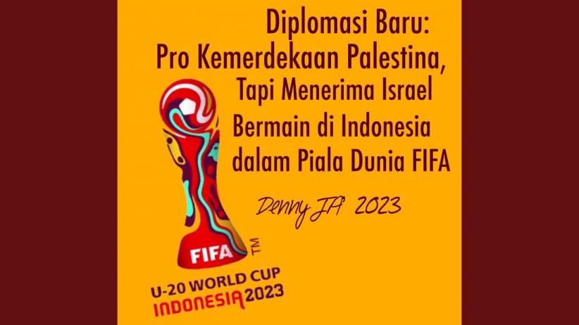 Denny JA: Pro Palestina Sekaligus Menerima Kesebelasan Israel - Bagian 2