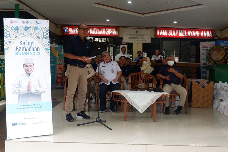 Sambut Bulan Ramadan, Angkasa Pura I Gelar Bazar Sembako Murah