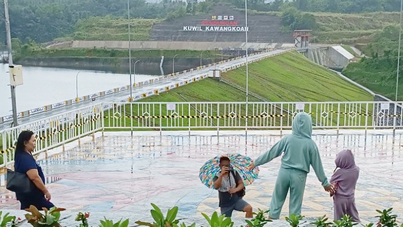 Sediakan Air Baku untuk 3 Daerah, Balai Sungai Atur Pola Operasi Bendungan Kuwil 