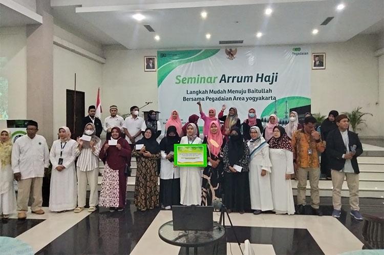 Beri Kemudahan Umat Islam Laksanakan Haji, PT Pegadaian Tawarkan Pembiayaan Syariah
