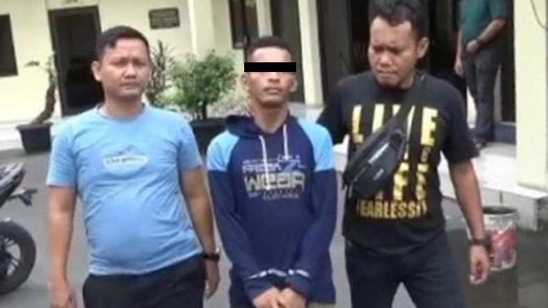 Aksinya Viral, Jukir Aniaya Sopir Taksi Online di Medan Ditangkap