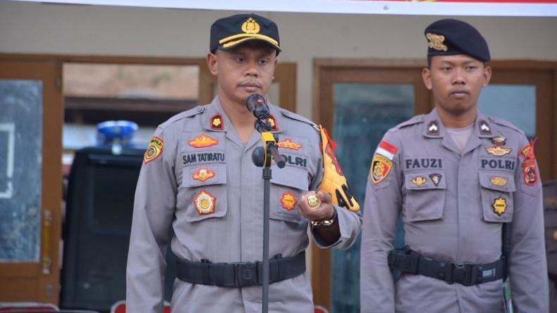 Kompol Samuel D Tatiratu Pendidikan Sespimmen, Kapolres Dogiyai Dijabat Kompol Sarraju