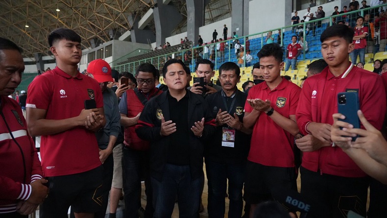 Indonesia Batal Tuan Rumah Piala Dunia U-20, Erick Thohir : Saya Sudah Berjuang Maksimal Indonesia Batal Tuan Rumah Piala Dunia U-20, Erick Thohir : Saya Sudah Berjuang Maksimal