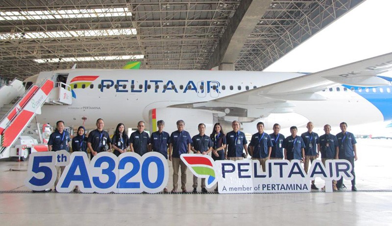 Dukung Kelancaran Mudik Lebaran, Pelita Air Datangkan Pesawat ke-5 - Bagian 1