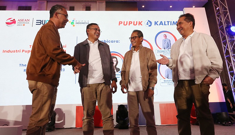 Dukung Ketahanan Pangan Nasional, Pupuk Kaltim Genjot Produksi - Bagian 3