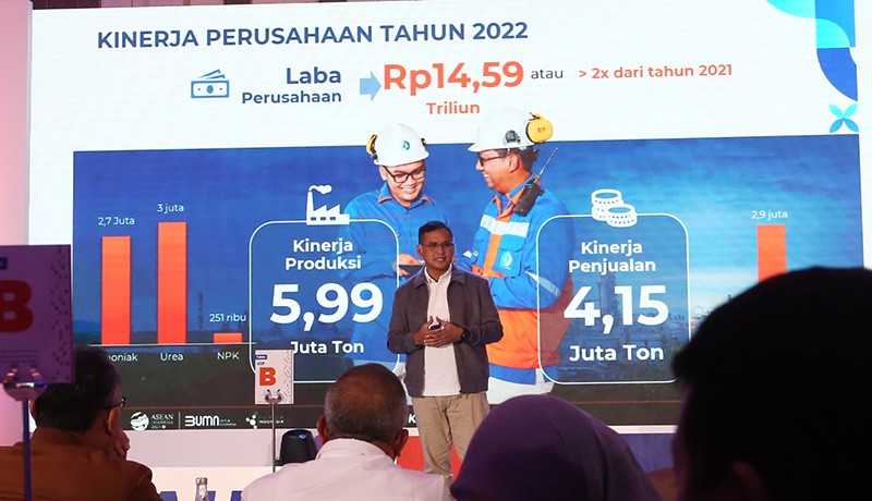 Dukung Ketahanan Pangan Nasional, Pupuk Kaltim Genjot Produksi - Bagian 4