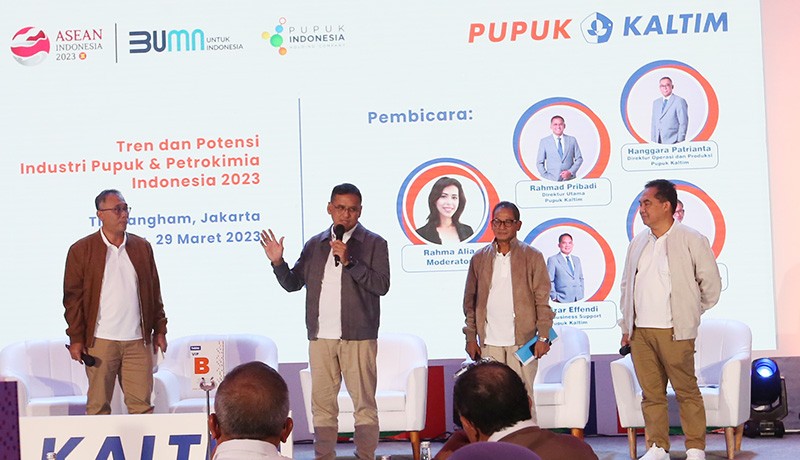 Dukung Ketahanan Pangan Nasional, Pupuk Kaltim Genjot Produksi - Bagian 2
