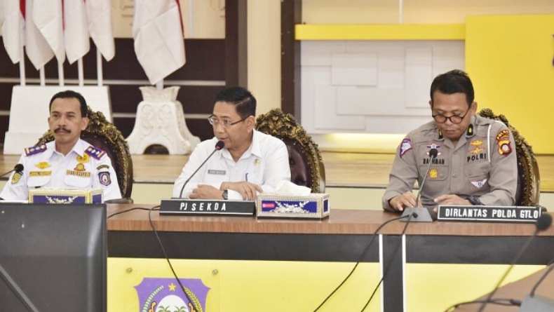 Persiapan Angkutan Lebaran Tahun 2023, Gorontalo Antisipasi Kemacetan dan Antrean BBM