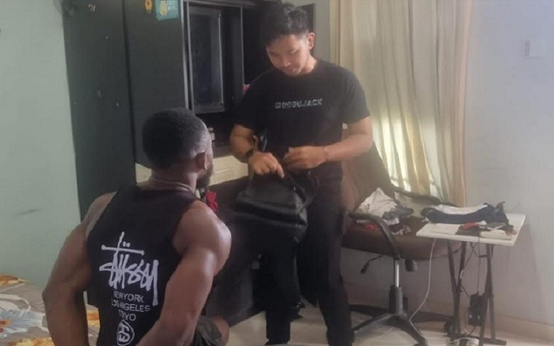 Kerja Ilegal hingga Overstay, 2 WN Nigeria Terciduk Imigrasi di Indekos