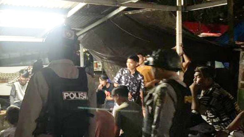 Bikin Resah Warga, Aksi Balap Liar dan Pesta Miras di Manado Dibubarkan Polisi